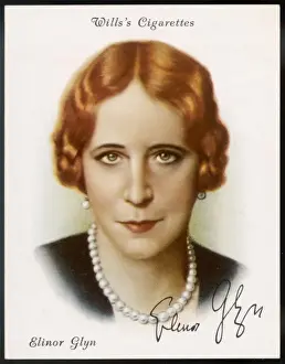 Glyn Prints: Elinor Glyn / Cig Card