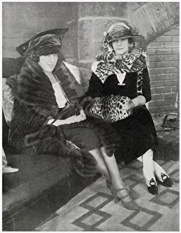 Hollywood Prints: Elinor Glyn and Gloria Swanson