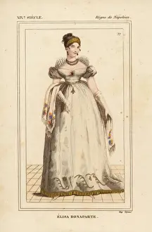 Elisa Bonaparte, Duchess of Tucscany, Princess