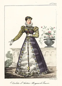 Elisabeth of Austria, Queen of France, 1570 to 1574