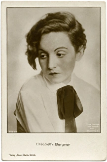 Images Dated 22nd May 2017: Elisabeth Bergner