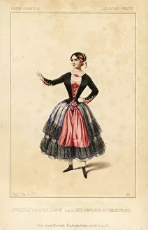Elisabeth Bressant as Nini Pompon in Les Deux