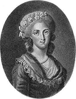 Live Prints: Elisabeth D houdetot