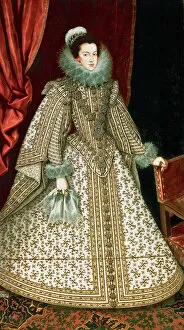 Portugal Collection: Elisabeth of France (1602-1644). Queen consort of Spain
