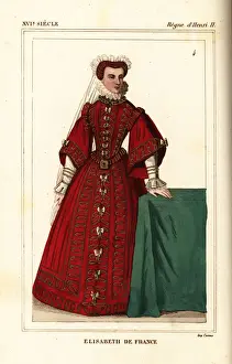 Elisabeth de France, daughter of King Henri II