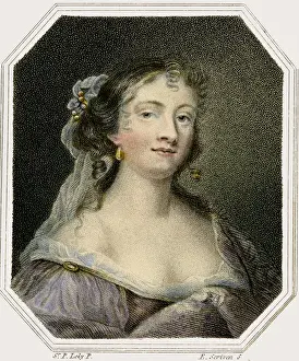 Octagonal Prints: Elisabeth Hamilton / Lely
