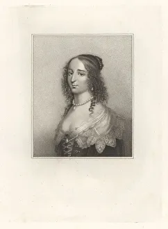 17th Century Prints: Elisabeth of the Palatinate, philosopher princess, 1618-1680