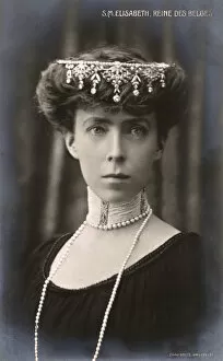 Valerie Collection: Elisabeth, Queen of the Belgians
