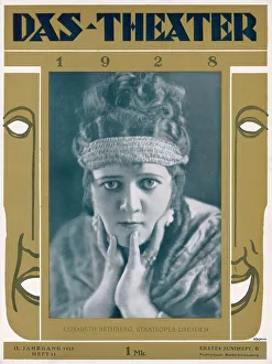 Soprano Prints: Elisabeth Rethberg, German soprano