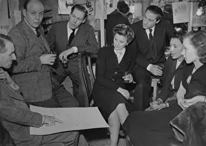 Lilli Prints: Elisabeth Welch during the run of No Time for Comedy