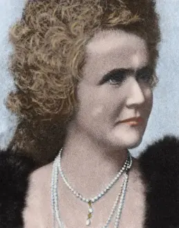 Romania Prints: Elisabeth of Wied (1843-1916). Queen consort of Romania