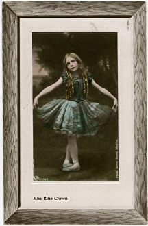 Images Dated 30th December 2016: Elise Craven