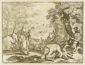 Elisha and the Bears