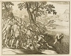 Bathe Prints: Elisha Heals Naaman