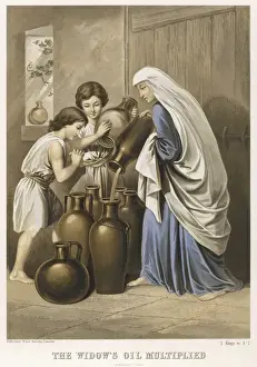 That Prints: Elisha and the Oil
