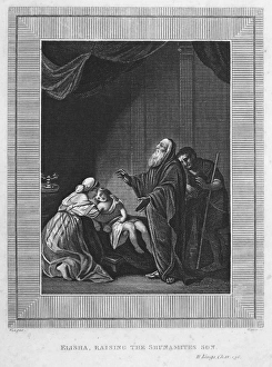 Elisha Raises the Shunammites Son