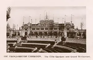 Elite Gardens and Restaurant, Franco-British Exhibition