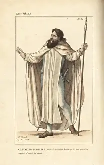 Elite Knight Templar, 13th century