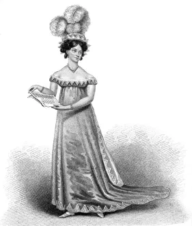 Eliz. Brunton, Actress