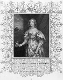 Dyck Collection: Eliz Ctess Devonshire