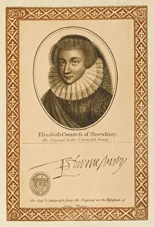 Shrewsbury Gallery: Eliz Ctess Shrewsbury