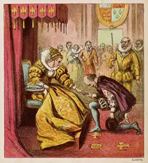 Eliz I and Shakespeare