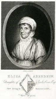 1735 Prints: Eliza Aberdein