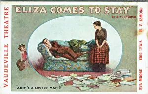 Floor Collection: Eliza Comes to Stay by H. V. Esmond