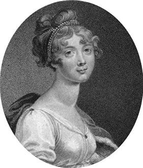 Youthful Prints: Elizabeth Alexeievna, Empress of Russia