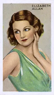 Elizabeth Allan, British actress