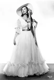 Elizabeth Allan in one of her Dolly Tree period costumes
