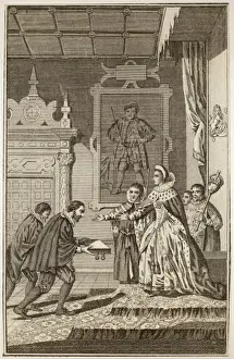 1573 Prints: Elizabeth & Ambassadors