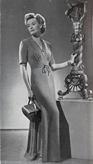 Elizabeth Arden dinner dress