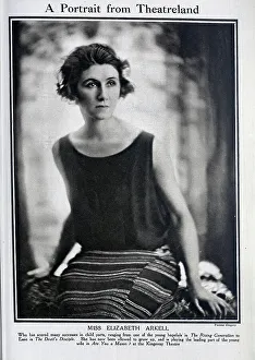 Theatreland Prints: Elizabeth Arkell, (1891?-1962) actress