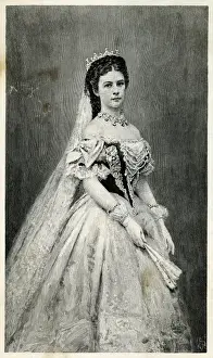 Cousin Prints: Elizabeth / Austria / Anon