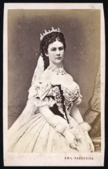 Elizabeth / Austria / Cdv