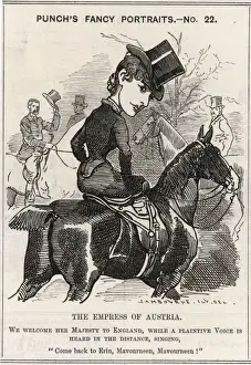 Elizabeth / Austria / Punch