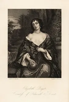 Mrs Anna Jameson Prints: Elizabeth Bagot or Mary Bagot, Countess of Falmouth and Dorset