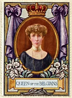 Elizabeth of Bavaria / Stamp