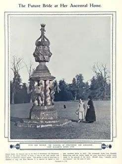 Ancestral Prints: Elizabeth Bowes-Lyon at her ancestral home
