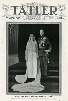 Bowes Gallery: Elizabeth Bowes-Lyon marries Albert, Duke of York