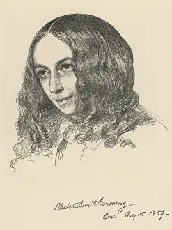 Barrett Prints: Elizabeth Browning 1859