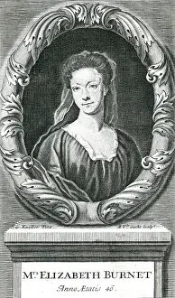 1709 Prints: Elizabeth Burnet