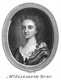 Images Dated 12th November 2012: Elizabeth Bury, Diarist