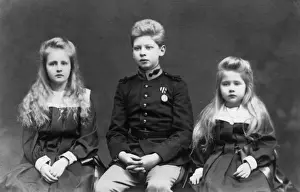 Elizabeth, Carol and Marie of Romania