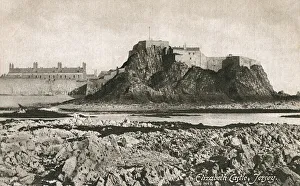 Elizabeth Castle, St Helier, Jersey, Channel Islands
