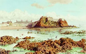 Elizabeth Castle, Jersey, Channel Islands