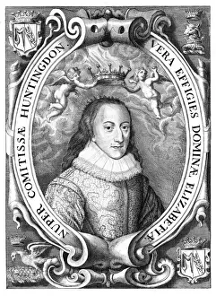 1586 Prints: Elizabeth Cs Huntingdon