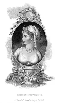 Hervey Prints: Elizabeth Ds. Devonshire