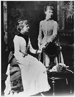 Companion Prints: Elizabeth Feodorovna